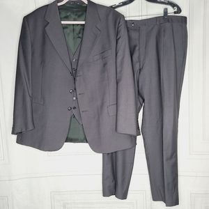 Barbisio Italian Three Piece Suit